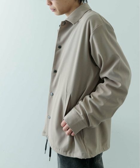 แจ็คเก็ตทรงโค้ช แนวญี่ปุ่น สไตล์มูจิ แบรนด์ Urban Research ผ้าลื่น เบา ใส่สบาย กันลม กันร้อนได้อย่างดี ข้างในซับอย่างดี รูปที่ 17