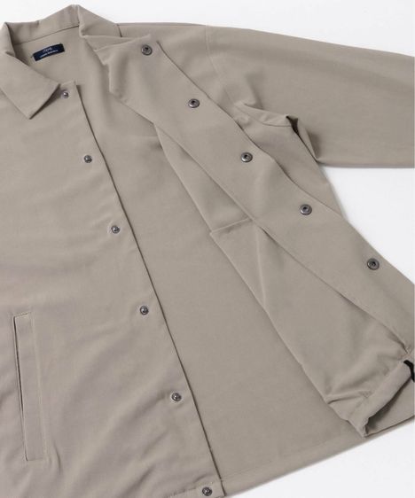 แจ็คเก็ตทรงโค้ช แนวญี่ปุ่น สไตล์มูจิ แบรนด์ Urban Research ผ้าลื่น เบา ใส่สบาย กันลม กันร้อนได้อย่างดี ข้างในซับอย่างดี รูปที่ 9