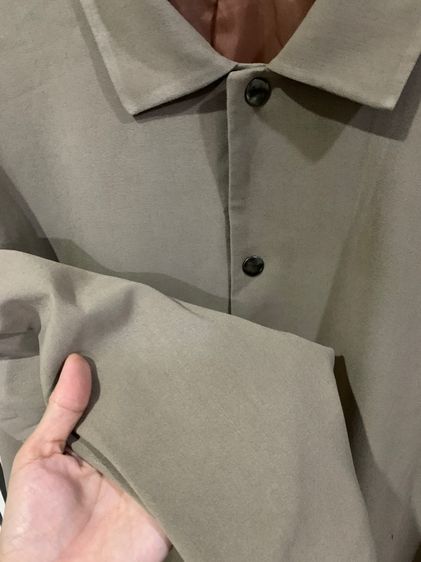 แจ็คเก็ตทรงโค้ช แนวญี่ปุ่น สไตล์มูจิ แบรนด์ Urban Research ผ้าลื่น เบา ใส่สบาย กันลม กันร้อนได้อย่างดี ข้างในซับอย่างดี รูปที่ 4