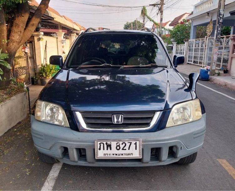 รถ Honda CR-V 2.0 EXi Limited 4WD สี น้ำเงิน