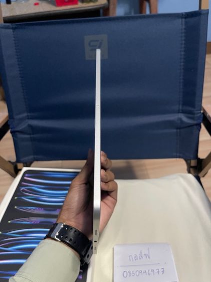 ขาย Ipad pro m2 11 Wifi 128gb อุปกรณ์แท้ครบพร้อมกล่อง สภาพเครื่องใหม่มากๆ  รูปที่ 5