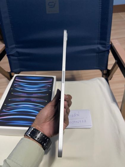 ขาย Ipad pro m2 11 Wifi 128gb อุปกรณ์แท้ครบพร้อมกล่อง สภาพเครื่องใหม่มากๆ  รูปที่ 7