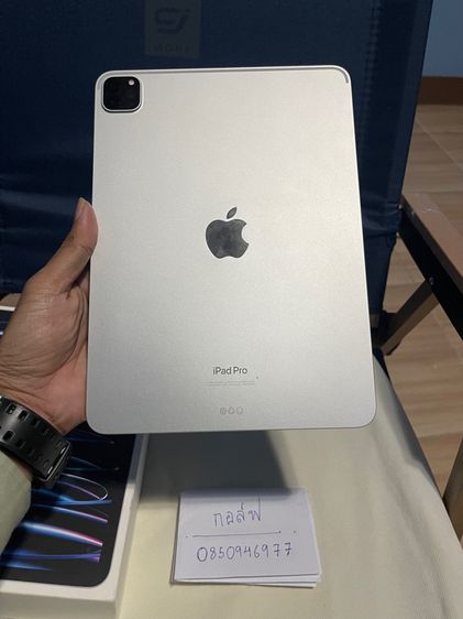 ขาย Ipad pro m2 11 Wifi 128gb อุปกรณ์แท้ครบพร้อมกล่อง สภาพเครื่องใหม่มากๆ  รูปที่ 4