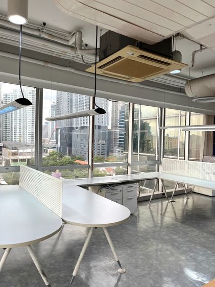 ออฟฟิศให้เช่า – ตึกริชมอนด์ ทาวเวอร์ สุขุมวิท 26 (BTS พร้อมพงษ์) ห้องมุม ชั้น 10 พื้นที่ใช้สอย 209.63 ตรม ใจกลางสุขุมวิท  85,000บาทต่อเดือน รูปที่ 2