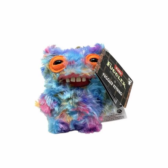 พวงกุญแจตุ๊กตา KEYCHAIN FUGGLER V3 MR.BUTTONS หลากสี