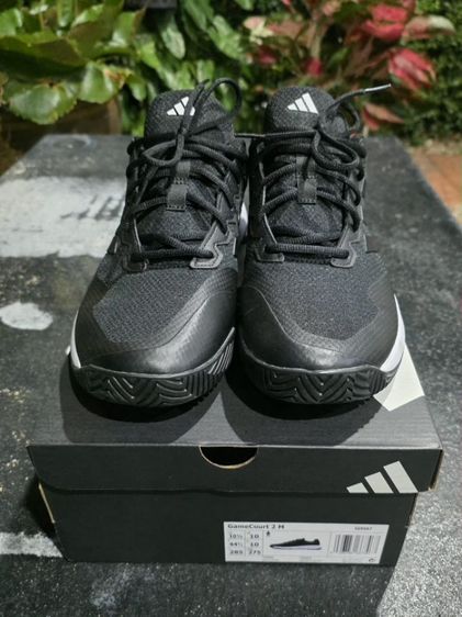 ดำ รองเท้าผ้าใบ UK 10 | EU 44 2/3 | US 10.5 รองเท้ากีฬา Adidas มือสอง(ใส่ครั้งเดียว)