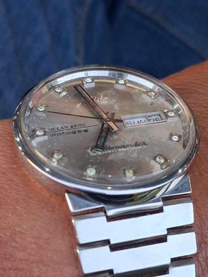 MIDO 8479 หลักพลอยขาว(หน้าแท้) รูปที่ 4