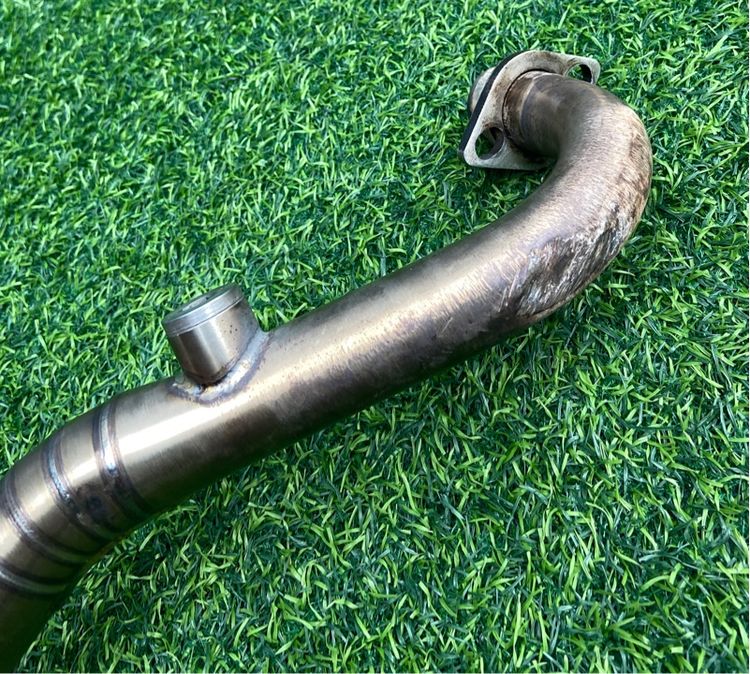 ท่อ KDR ท่อเลสป้ายไทเท wave125  รูปที่ 4