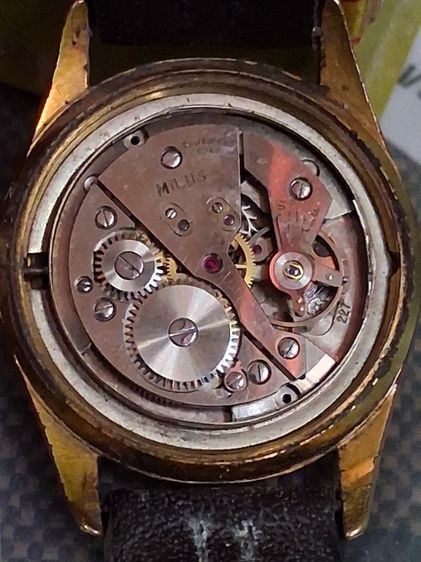 MILUS Swiss Made รูปที่ 6