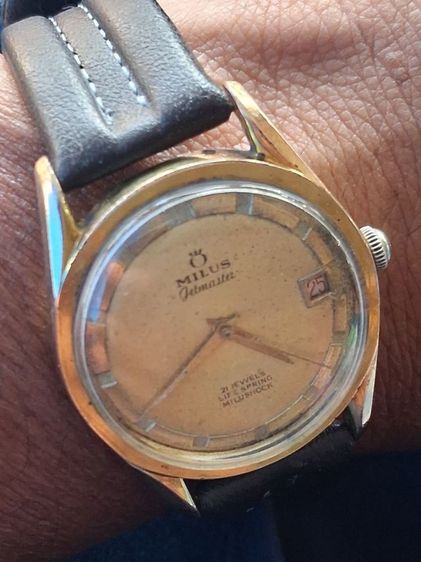 MILUS Swiss Made รูปที่ 9