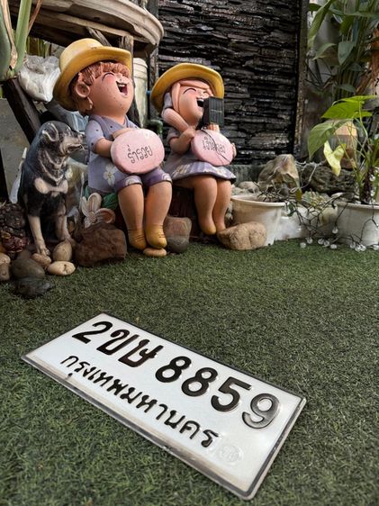 ป้ายทะเบียน สวย