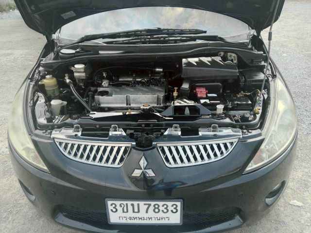 Mitsubishi Space Wagon 2008 2.4 GT เบนซิน เกียร์อัตโนมัติ ดำ รูปที่ 2