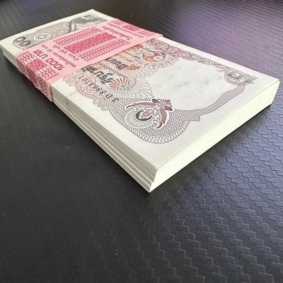 ธนบัตร10ทรงม้า แหนบเลขสวยมงคล888888x เลขเรียง100ใบ รูปที่ 6