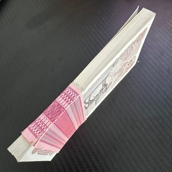 ธนบัตร10ทรงม้า แหนบเลขสวยมงคล888888x เลขเรียง100ใบ รูปที่ 8