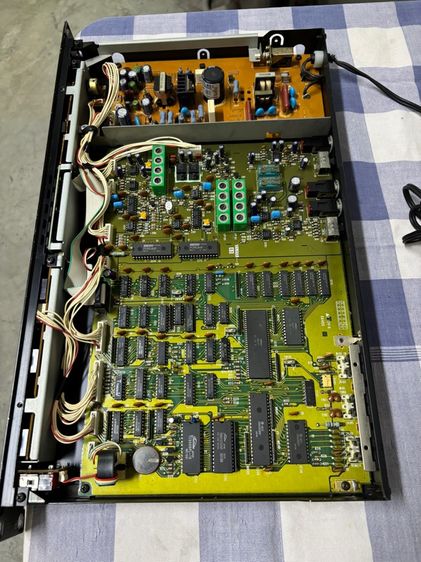 เอฟเฟคร้อง YAMAHA MADE IN JAPAN. เสียงดีครับสภาพสวยงามเดิมๆมึหม้อแปลง 110  ให้พร้อมครับสนใจเชิญครับ รูปที่ 4