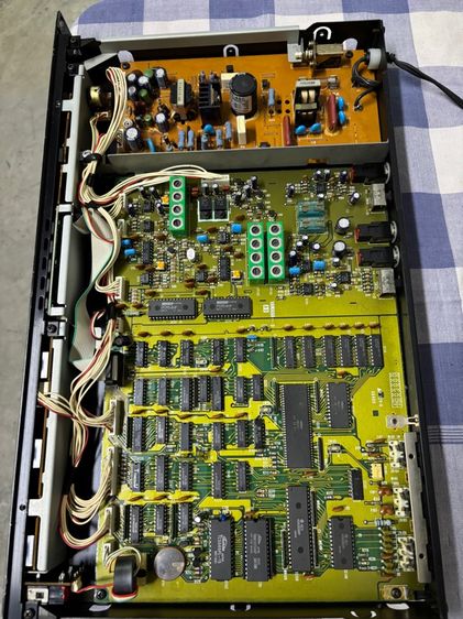 เอฟเฟคร้อง YAMAHA MADE IN JAPAN. เสียงดีครับสภาพสวยงามเดิมๆมึหม้อแปลง 110  ให้พร้อมครับสนใจเชิญครับ รูปที่ 5