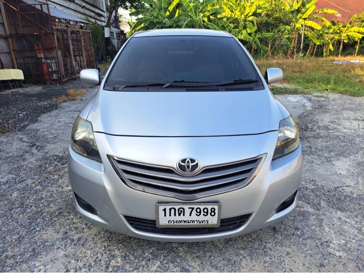 Toyota Vios 2012 1.5 E Ivory Sedan เบนซิน ไม่ติดแก๊ส เกียร์อัตโนมัติ บรอนซ์เงิน รูปที่ 2