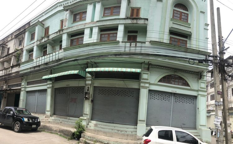 ตึกแถวอาคารพาณิชย์โฮมออฟฟิศ รูปที่ 4