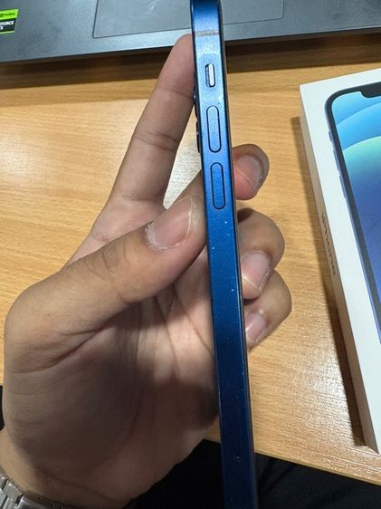 ไอโฟน 12 128gb iphone 12 สีน้ำเงิน blue รูปที่ 4