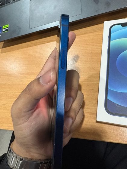 ไอโฟน 12 128gb iphone 12 สีน้ำเงิน blue รูปที่ 3