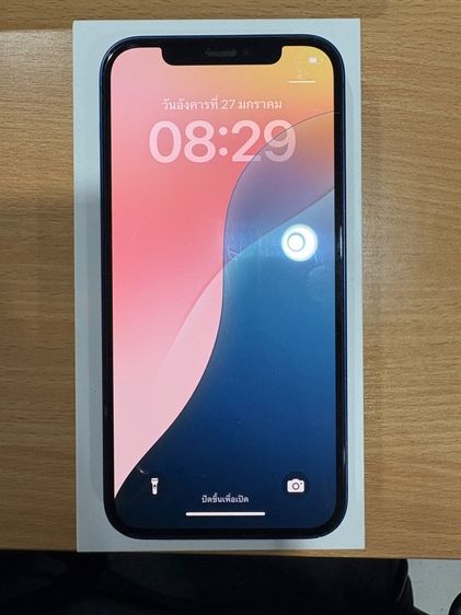 ไอโฟน 12 128gb iphone 12 สีน้ำเงิน blue รูปที่ 2