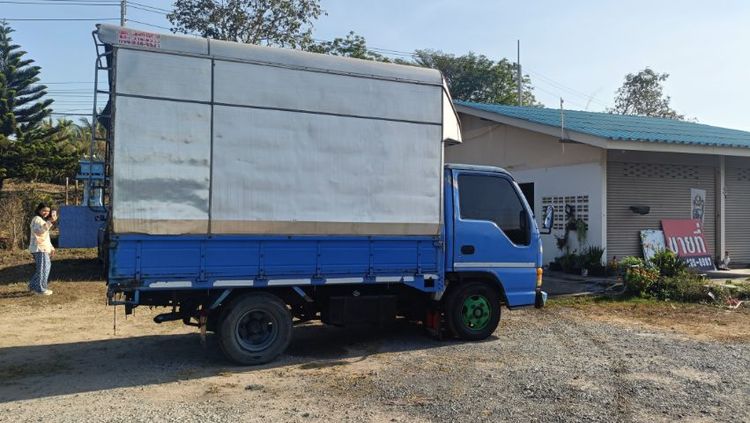 ขายรถ 4 ล้อกลาง isuzu nkr 120 แรงปี 51 รูปที่ 10