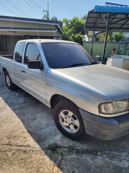 Mazda Fighter 2001 2.5 Mid Pickup ดีเซล ไม่ติดแก๊ส เกียร์ธรรมดา บรอนซ์เงิน รูปที่ 3
