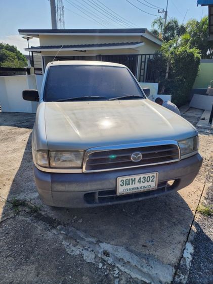 Mazda Fighter 2001 2.5 Mid Pickup ดีเซล ไม่ติดแก๊ส เกียร์ธรรมดา บรอนซ์เงิน รูปที่ 2