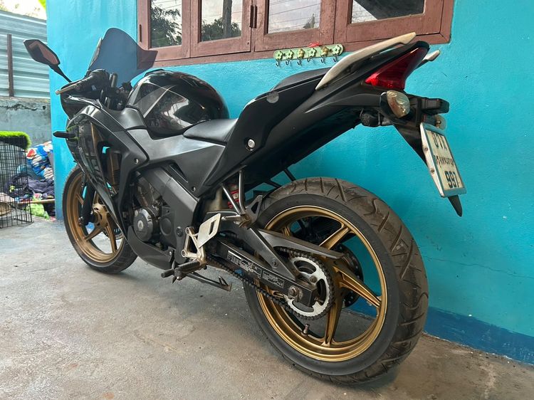 ขาย CBR150i เครื่องดีมากๆๆ ไม่ดังไม่ควัน เอกสารครบโอนภาษี69 18500 ดูรถสมุทรปราการ กิ่งแก้ว 0822298348 รูปที่ 4