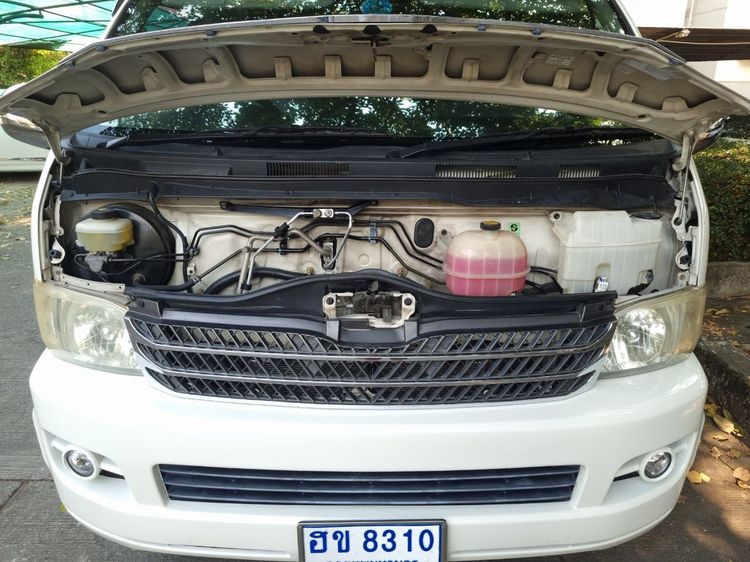 Toyota Ventury 2006 2.7 G Van เบนซิน ไม่ติดแก๊ส เกียร์อัตโนมัติ ขาว รูปที่ 4