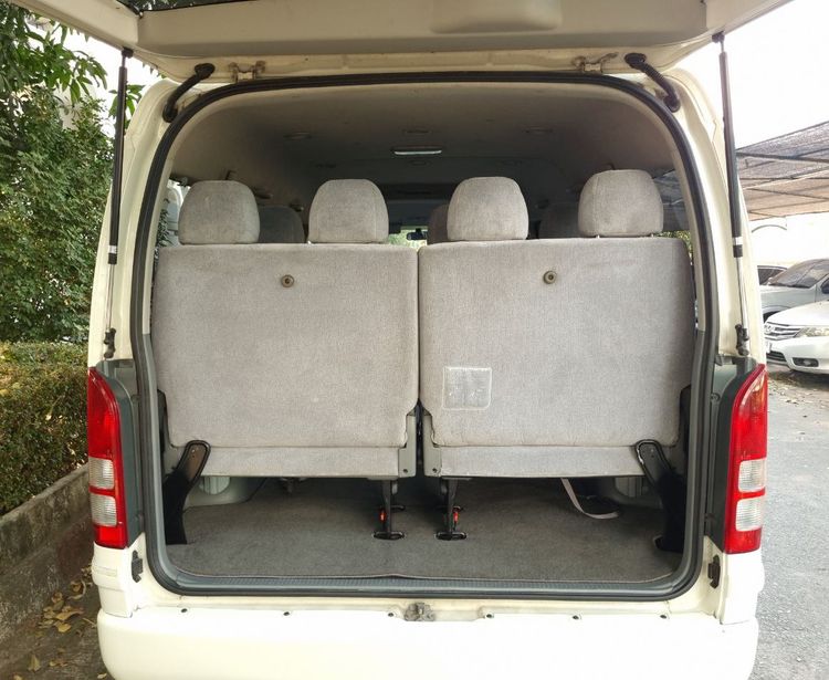 Toyota Ventury 2006 2.7 G Van เบนซิน ไม่ติดแก๊ส เกียร์อัตโนมัติ ขาว รูปที่ 3