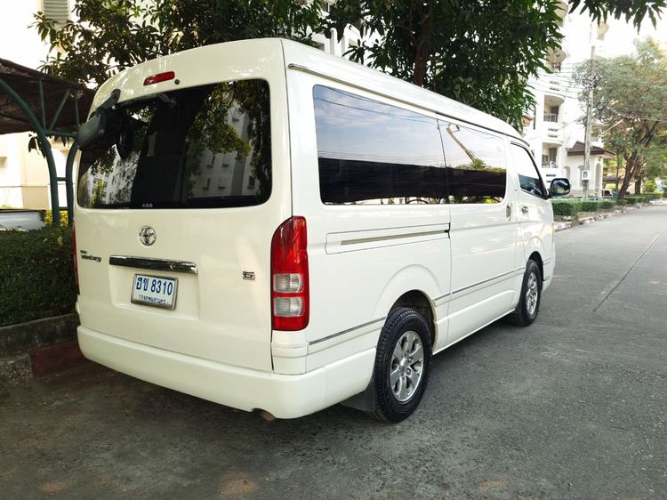Toyota Ventury 2006 2.7 G Van เบนซิน ไม่ติดแก๊ส เกียร์อัตโนมัติ ขาว รูปที่ 2