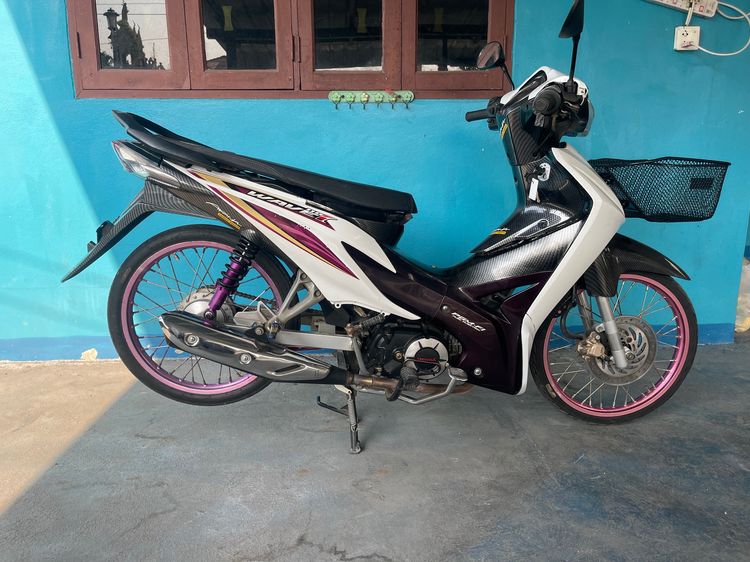 ขาย wave110i เอกสารครับโอนภาษี ขาดเกิน เครื่องดีไม่ดัง ไม่ควัน  13500มาดูรถได้ที่ กิ่งแก้ว สมุทรปราการ 0822298348 รูปที่ 2