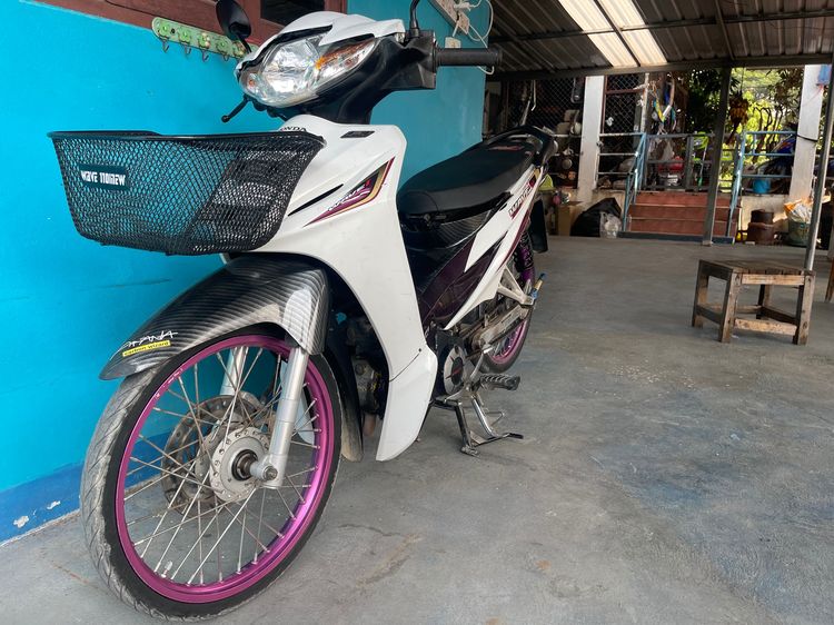 ขาย wave110i เอกสารครับโอนภาษี ขาดเกิน เครื่องดีไม่ดัง ไม่ควัน  13500มาดูรถได้ที่ กิ่งแก้ว สมุทรปราการ 0822298348 รูปที่ 4
