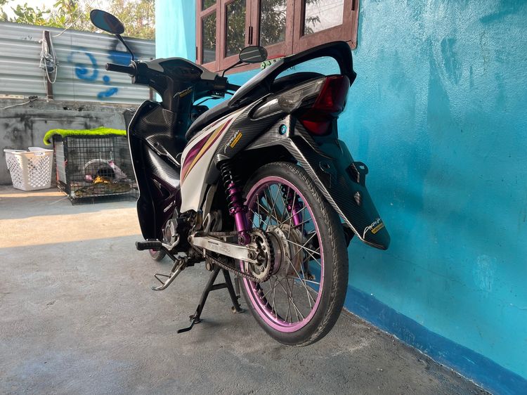 ขาย wave110i เอกสารครับโอนภาษี ขาดเกิน เครื่องดีไม่ดัง ไม่ควัน  13500มาดูรถได้ที่ กิ่งแก้ว สมุทรปราการ 0822298348 รูปที่ 6