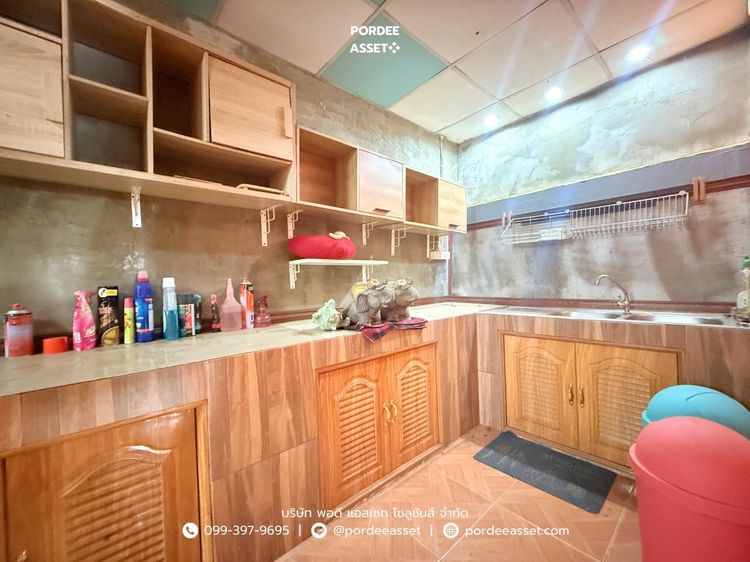 มีบางส่วน ทาวน์เฮ้าส์ พฤกษาบี รังสิต-คลอง 3  ขนาด 25 ตร.ว.หลังมุม คลองหลวง ปทุมธานี  รูปที่ 4