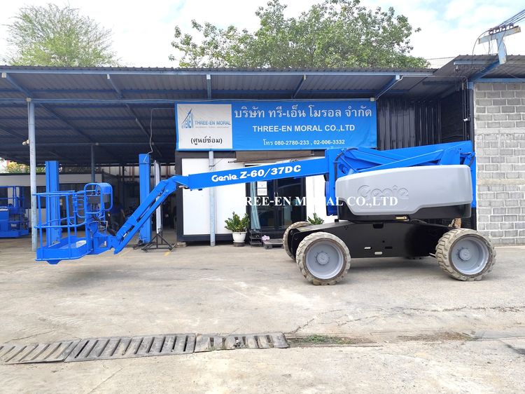 รถกระเช้า Boom Lift Genie Z60-37