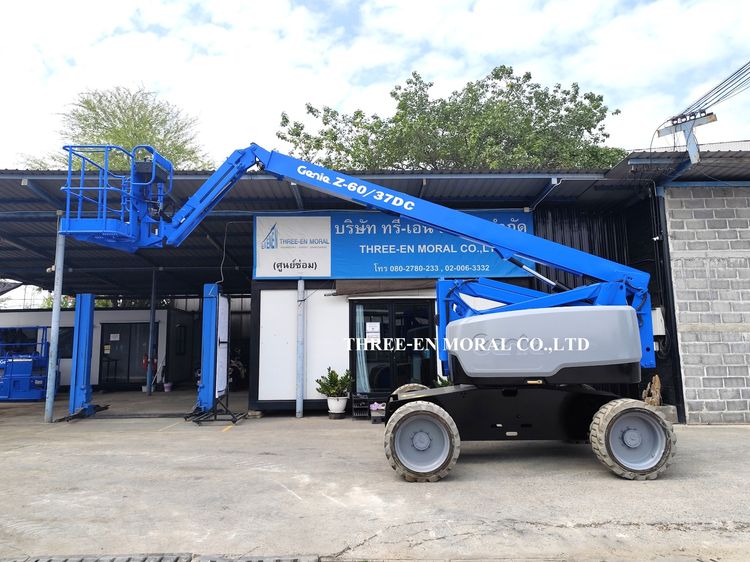 รถกระเช้า Boom Lift Genie Z60-37 รูปที่ 4