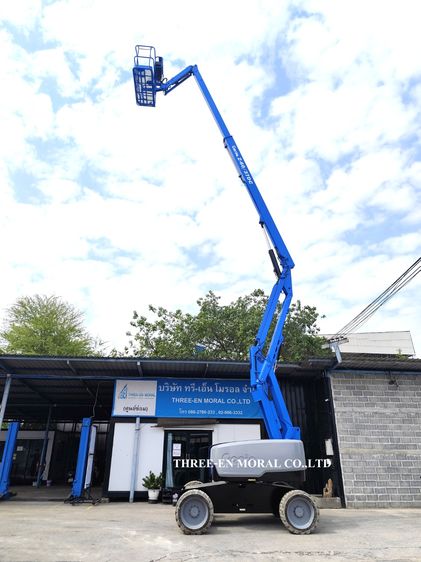 รถกระเช้า Boom Lift Genie Z60-37 รูปที่ 5