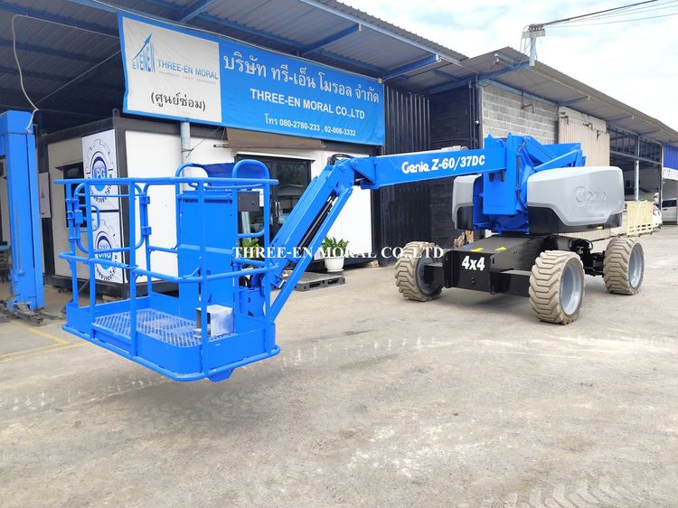 รถกระเช้า Boom Lift Genie Z60-37 รูปที่ 3
