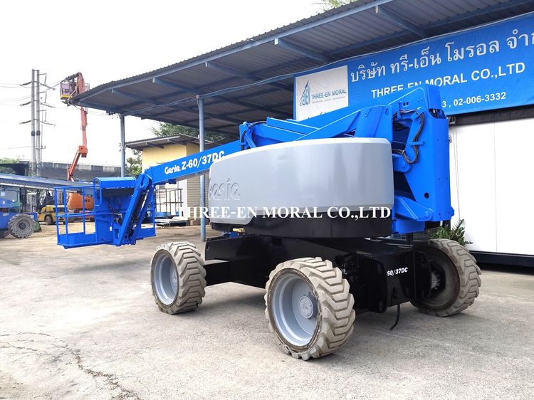 รถกระเช้า Boom Lift Genie Z60-37 รูปที่ 2