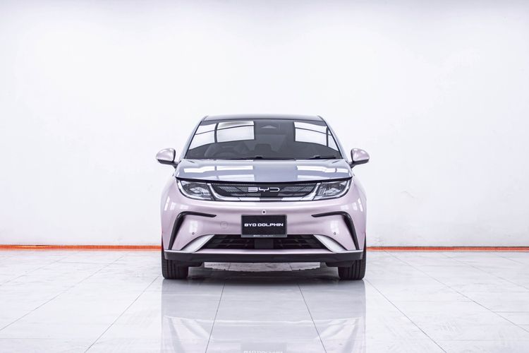 BYD Dolphin 2024 Extended Range Sedan ไฟฟ้า ไม่ติดแก๊ส เกียร์อัตโนมัติ ชมพู รูปที่ 4