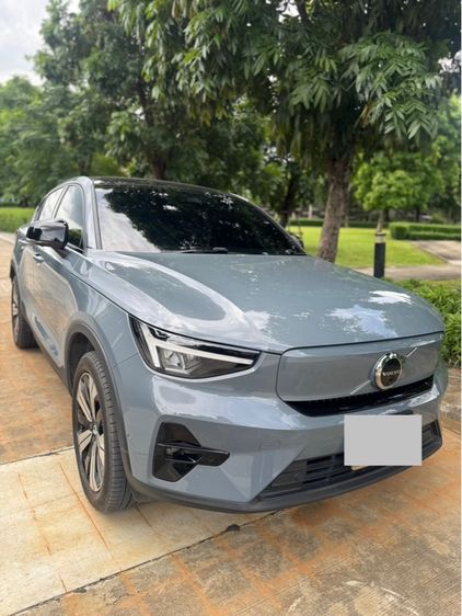 Volvo C40 2023 Recharge Pure Electric Utility-car ไฟฟ้า ไม่ติดแก๊ส เกียร์อัตโนมัติ เทา รูปที่ 2