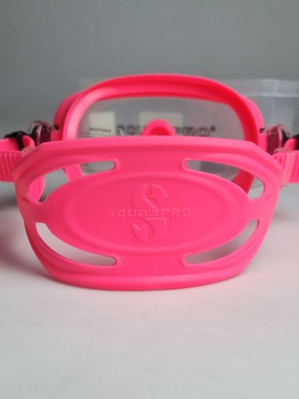 ขาย Mask SCUBAPRO รุ่น ghost สีชมพูครับ สภาพใหม่เอี่ยม  รูปที่ 2