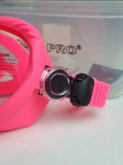 ขาย Mask SCUBAPRO รุ่น ghost สีชมพูครับ สภาพใหม่เอี่ยม  รูปที่ 4