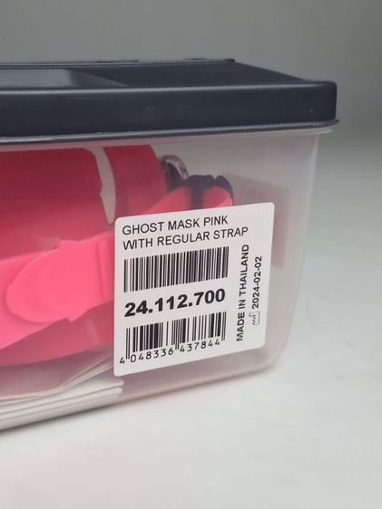 ขาย Mask SCUBAPRO รุ่น ghost สีชมพูครับ สภาพใหม่เอี่ยม  รูปที่ 6