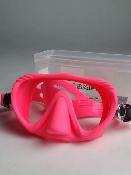 ขาย Mask SCUBAPRO รุ่น ghost สีชมพูครับ สภาพใหม่เอี่ยม  รูปที่ 7