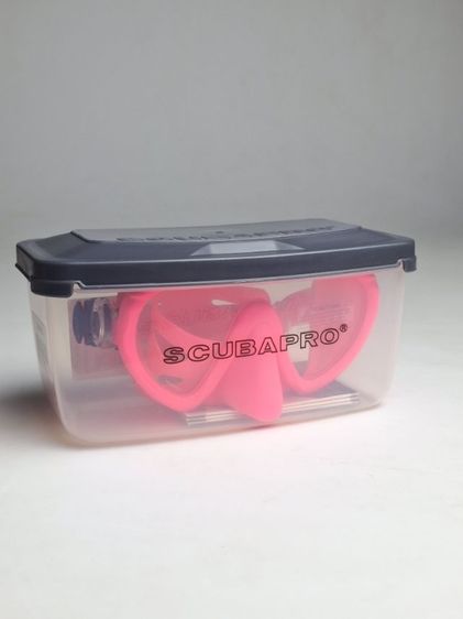ขาย Mask SCUBAPRO รุ่น ghost สีชมพูครับ สภาพใหม่เอี่ยม  รูปที่ 8