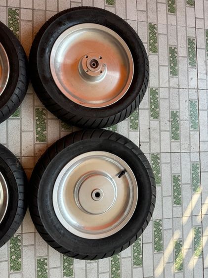 ล้อตัน ขอบ12 ฟีโน่ มีโอ 115 พร้อมยาง ตรงรุ่น ใส่ได้เลย ชุดละ5900 ติดต่อ 089-4138993 เอส  รูปที่ 2