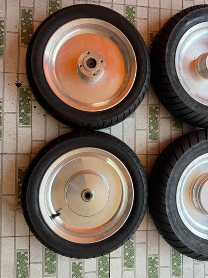 ล้อตัน ขอบ12 ฟีโน่ มีโอ 115 พร้อมยาง ตรงรุ่น ใส่ได้เลย ชุดละ5900 ติดต่อ 089-4138993 เอส  รูปที่ 3